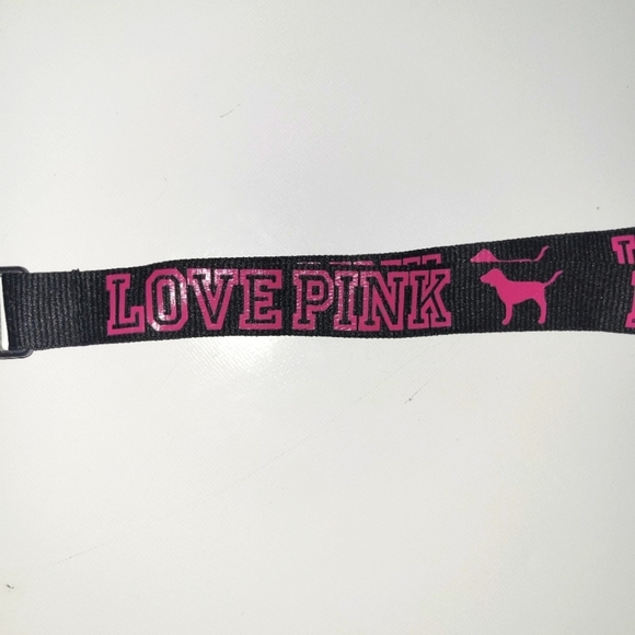 2 Car Keys Holder Love PINK Victoria's Secret One Size Lanyard with Clip - Picture 2 of 7